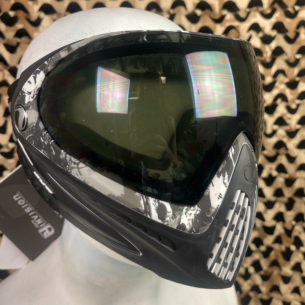 NEW Dye Invision Goggle I4 Pro Mask - Liquid Grey