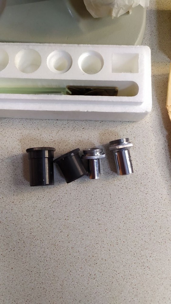 Vintage Collection Microscope USHM-1 (USSR)