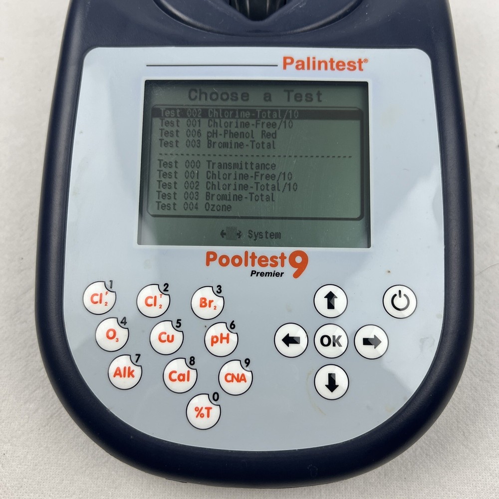 Excellent condition Pooltest 9 Premier Used Pool tester