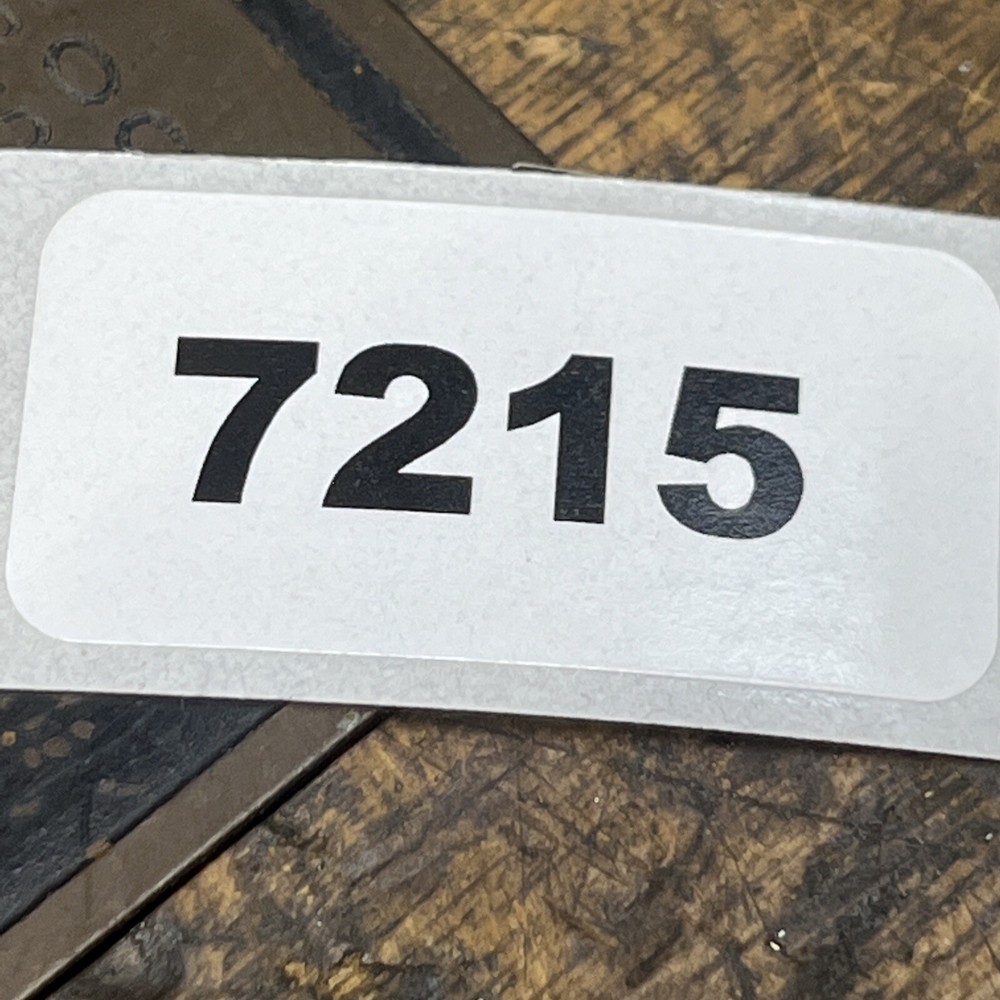 Atlas Clausing 18" Drill Press Badge / Tag / Logo Spindle Speeds