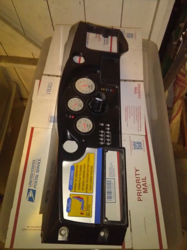 sega indy 500 arcade control panel #91