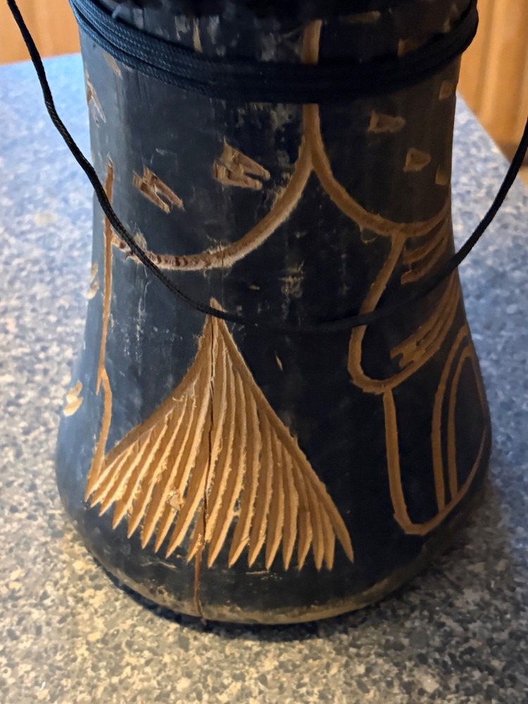 🔥Djembe Large Cultural Drum.