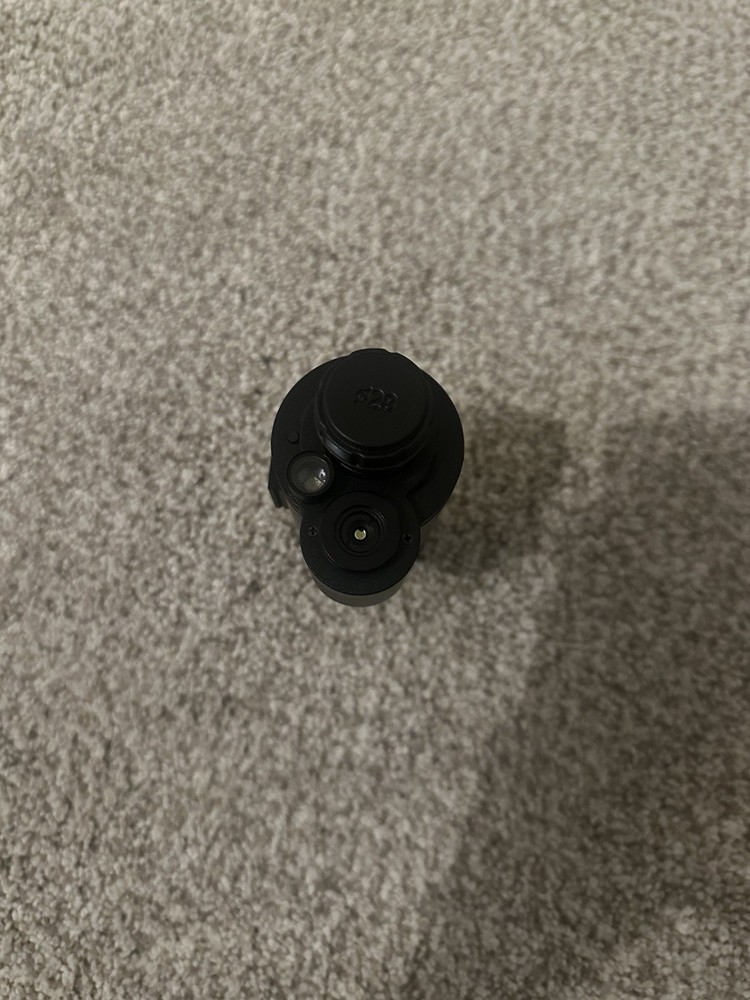 Night Operators Fusion Thermal Imaging Night Vision Scope Black