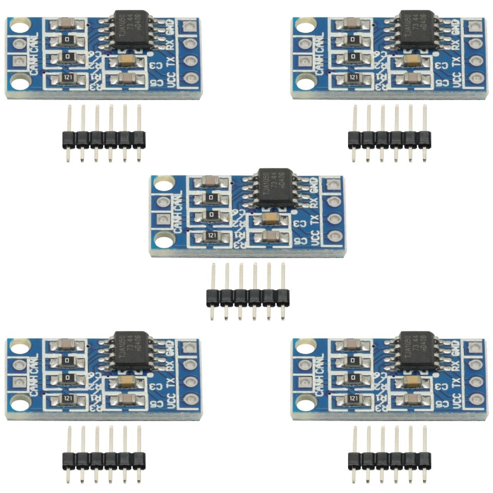 5 PCS TJA1050 CAN Bus Transceiver Module Controller Interface Driver Board