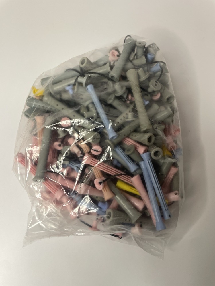 VTG Assorted Lot Swing Arm Perm Rod WavePlastic Permanent Rods Professional