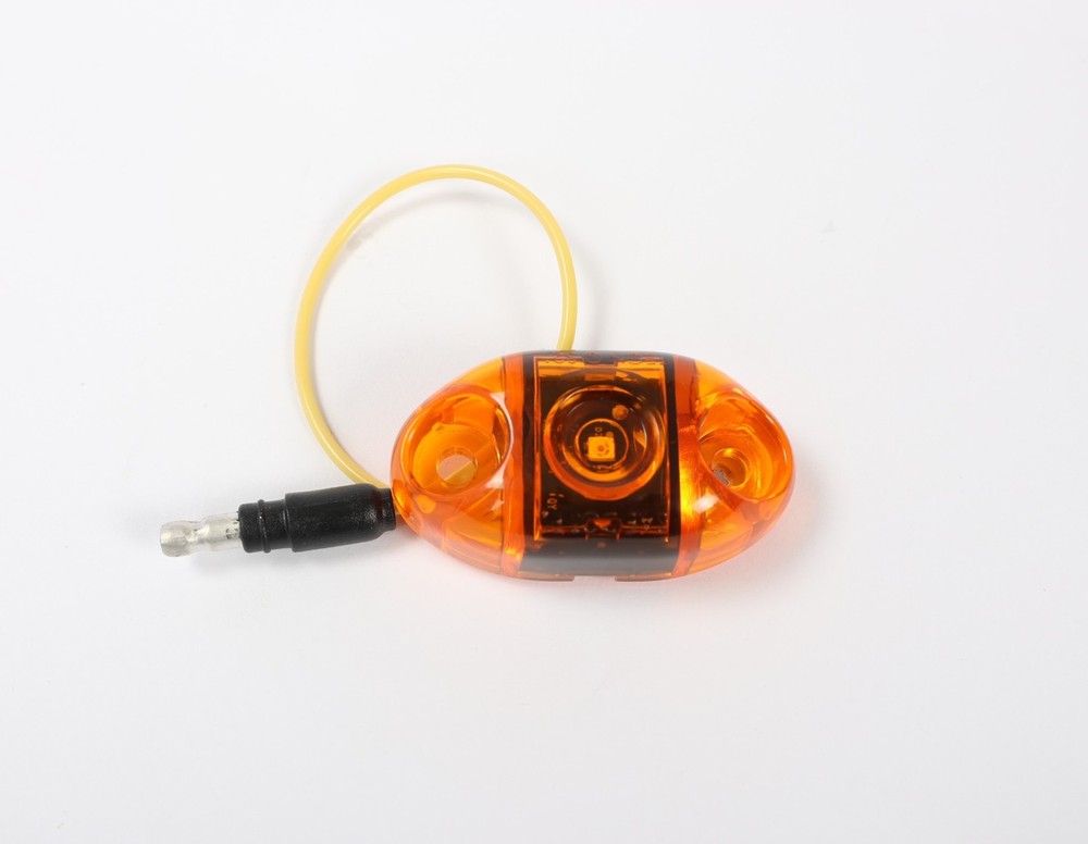 EZ Loader Boat Trailer Amber Clearance Marker Light 250-032128-11