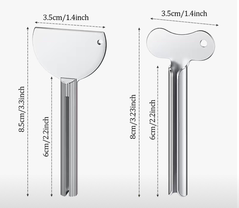 NWT~ Toothpaste Squeezer Cosmetic Toothepaste Squeezer