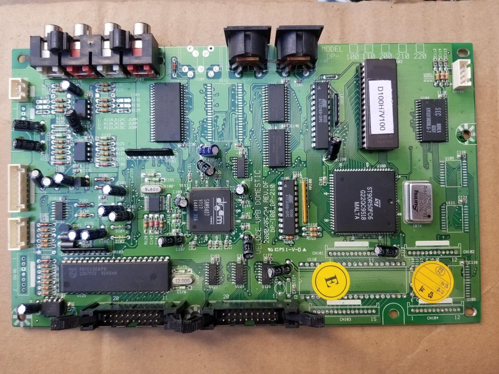 Suzuki HP-150ex CPU Board