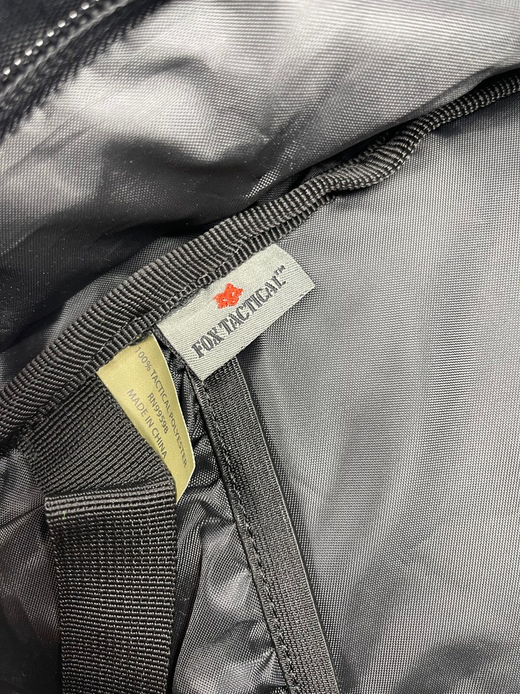 Fox Outdoor Tactical Duty Pack Black 56-561 Pre-Owned Backpack