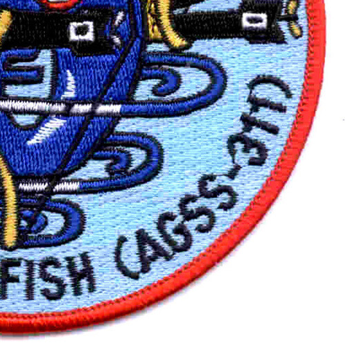 AGSS-311 USS Archerfish Patch