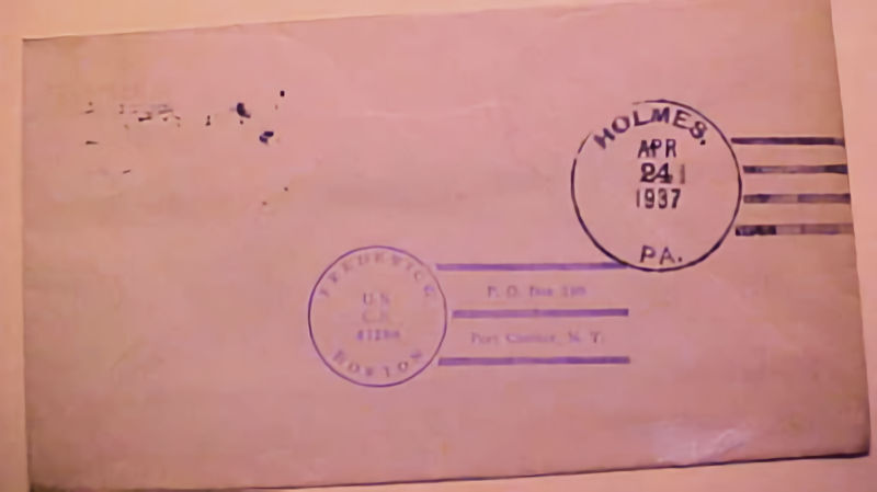BERMUDA US SHIP 1937 HAMILTON
