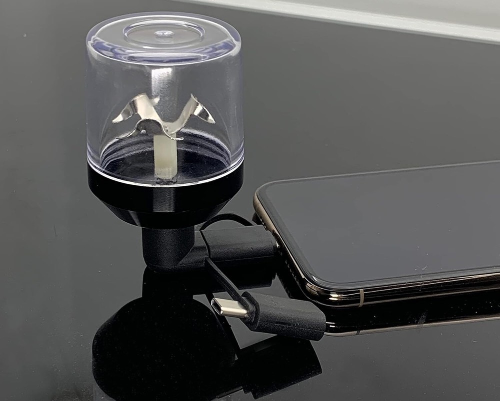 Tobacco Chopper -Electric USB Potable