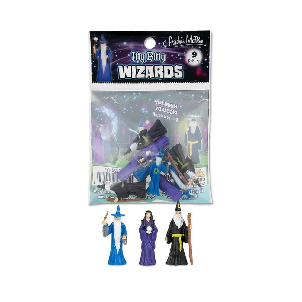 Itty Bitty Wizards