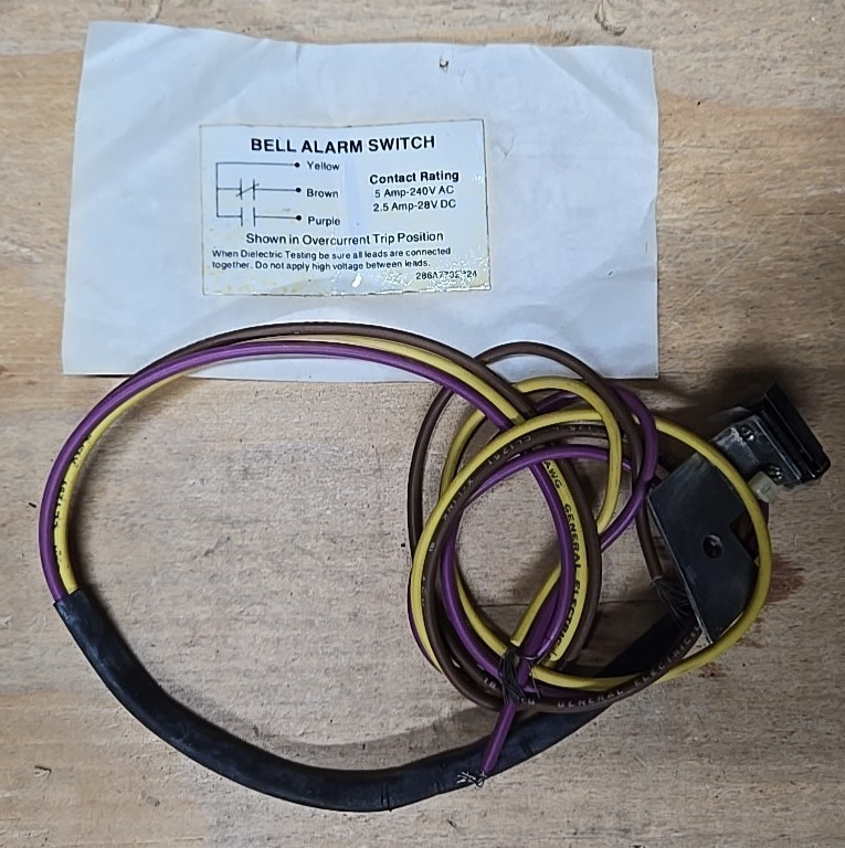 BELL ALARM FOR TKM836 TKM
