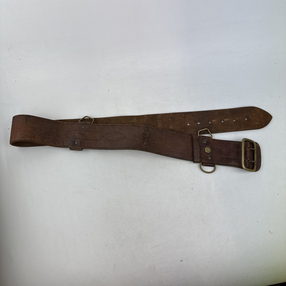 First World War British Officers Sam Browne Belt