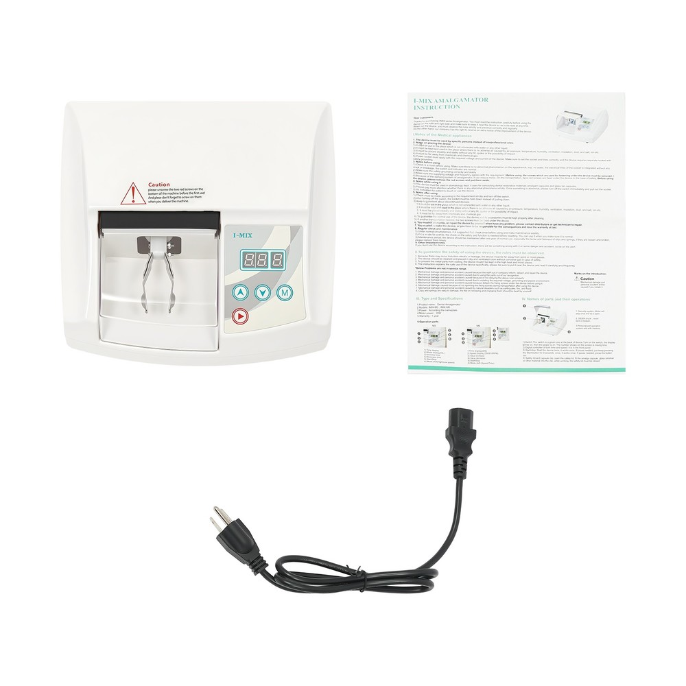 Dental Amalgamator Digital Amalgam Machine Amalgamator Capsule Mixer 35W