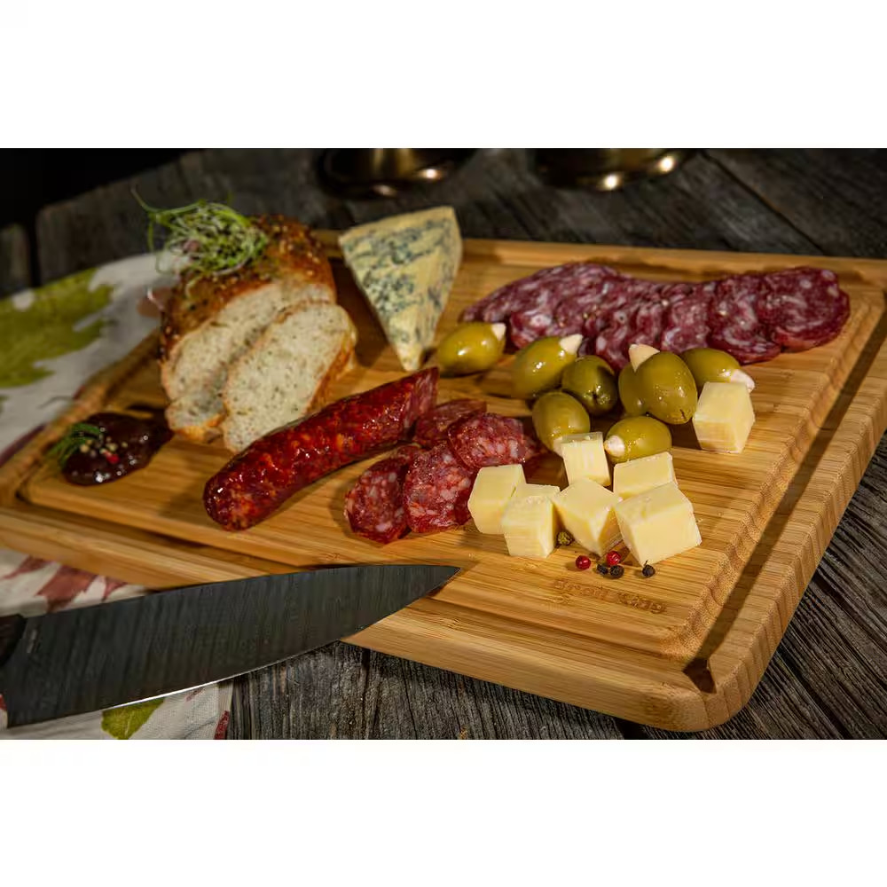 Baron Bamboo Cutting/Serving Board Cooking Accessory