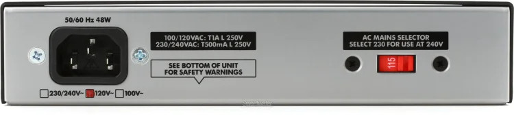 Electro-Harmonix MOP-D10 Isolated Power Supply