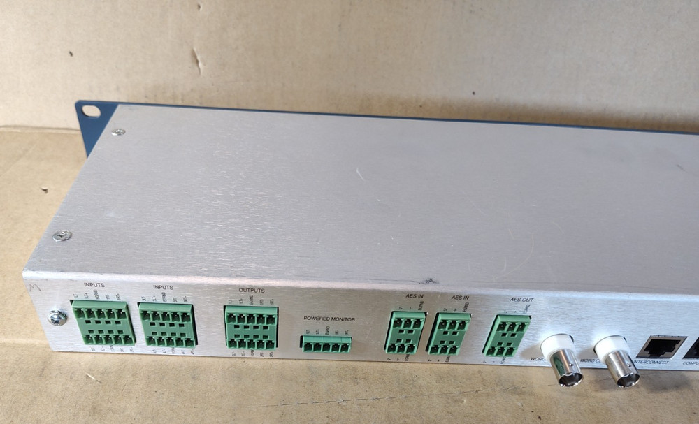 Broadcast Tools ADMS 44.22 Analog / AES Digital Matrix Switcher