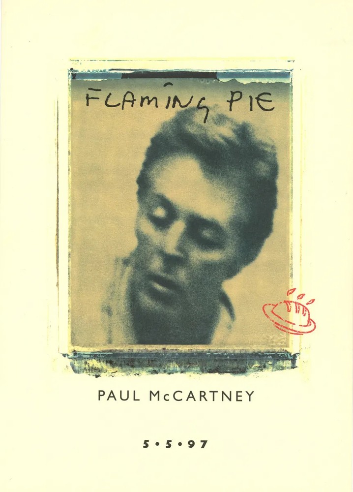 Paul McCartney Flaming Pie Press kit 1997
