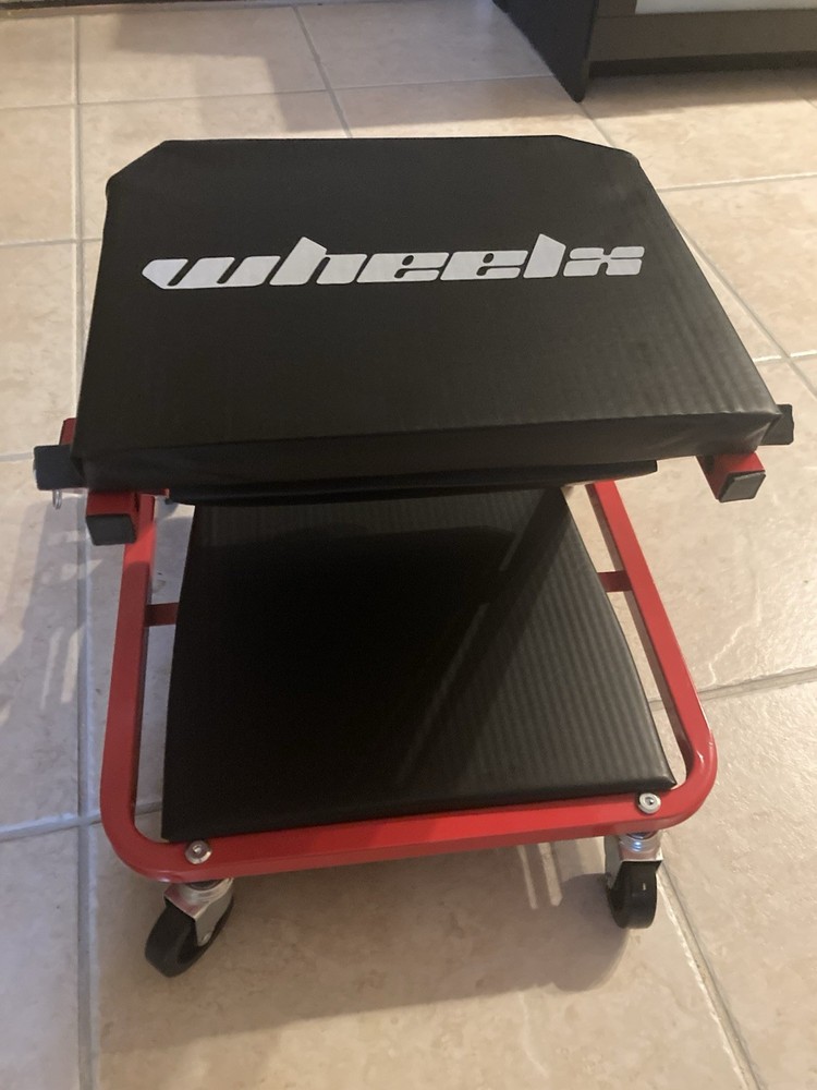 3in1 Wheelx Mechanic Creeper