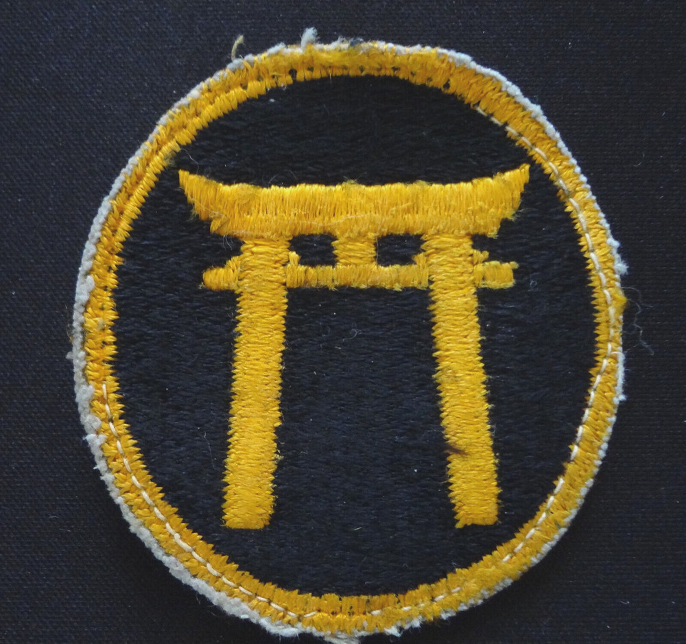 WWII US Army RYUKUS Command Patch Original