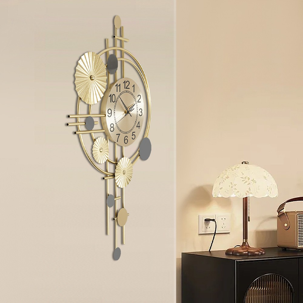 Modern Wall Clock, Modern Decorative Art Clock, Silent Wall Clock Wall Mount new