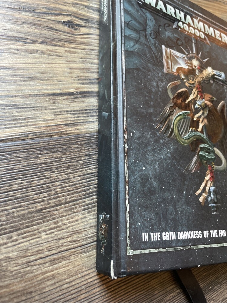 Warhammer 40,000 Rulebook Hardback