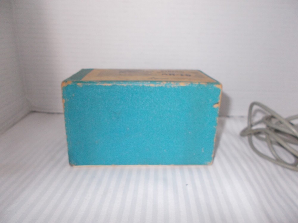 Vintage ARGONNE Dynamic Microphone AR-16 - Nice condition - UNTESTED -