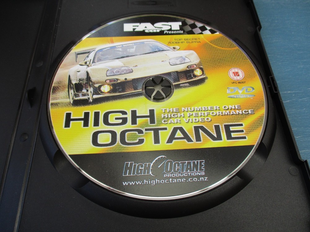 Fast Car High Octane Motorsport DVD