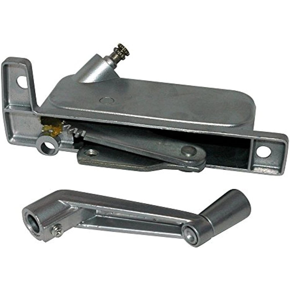 Barton Kramer Window Operator Left 4-3/4" Silver