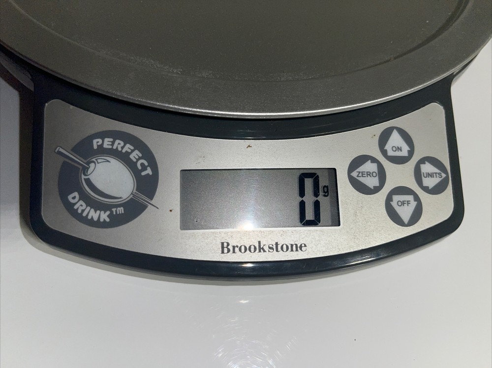 Brookstone Perfect Drink App-Controlled Smart Bartending Cocktail Scale Works!