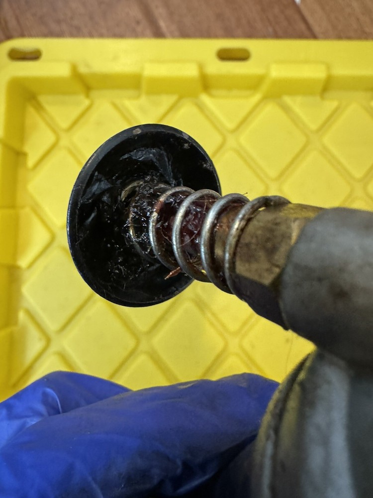 Matco Tools Push Type Mini Greaser Grease Gun - Works Great, With grease