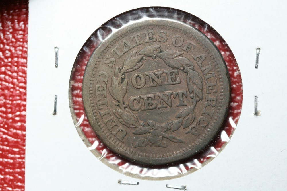 1851 Large Cent