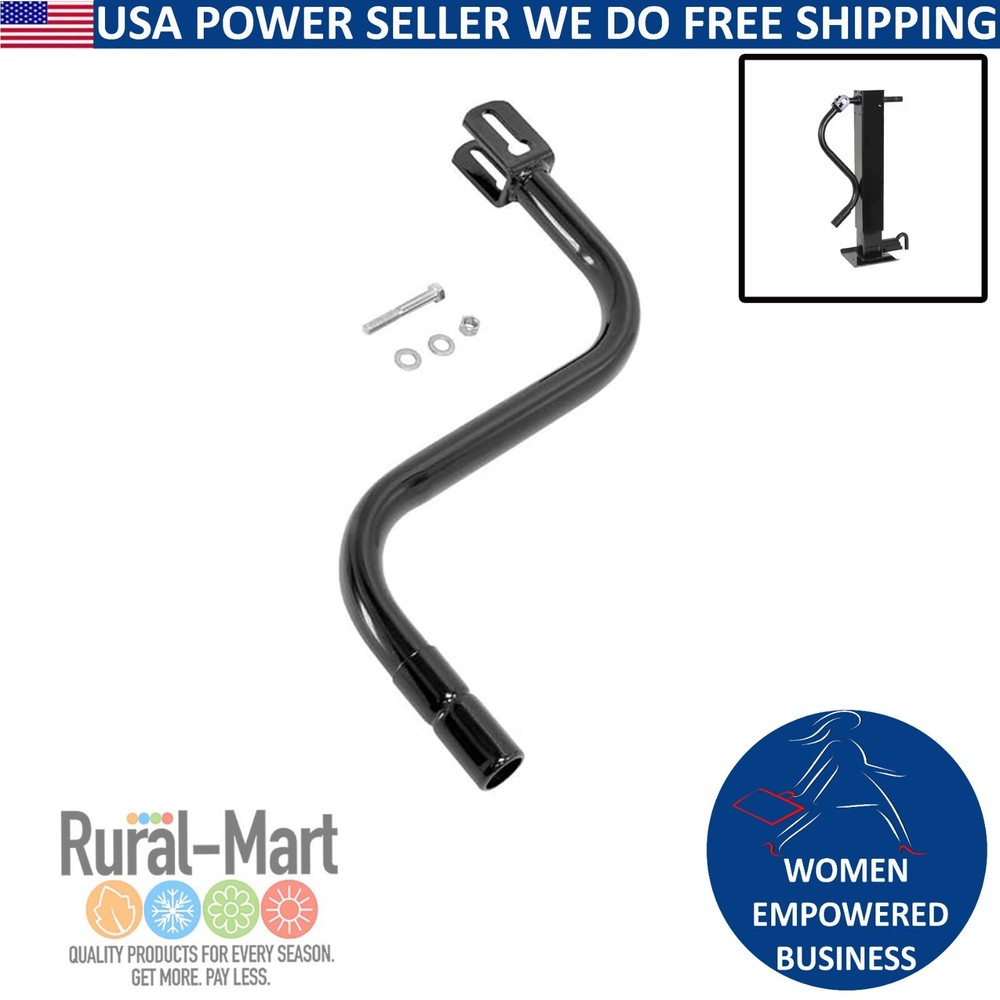 Wallace Forge Replacement Handle For 12000#'s, Sidewind, Square Jack (822100)