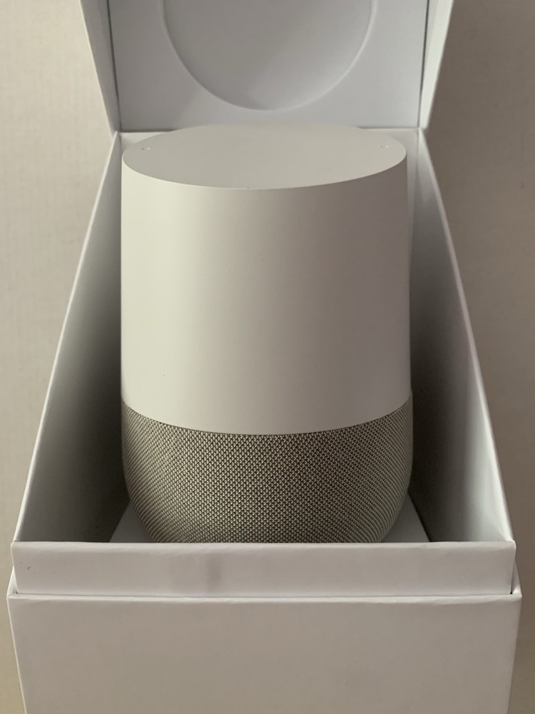 Google Home Smart Assistant - White Slate (US)