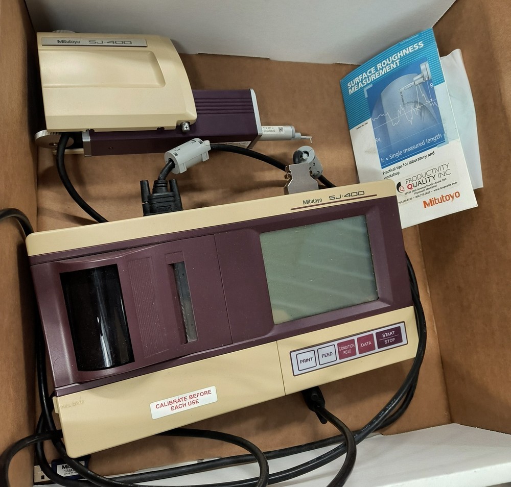 Mitutoyo SJ-400 Surface Roughness Tester
