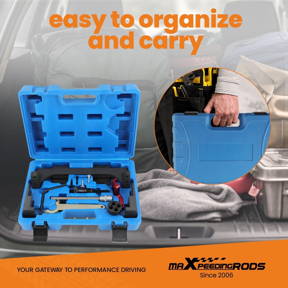 Camshaft Alignment Locking Tool Kit for B38 B48 B58 Engine 15 PCS