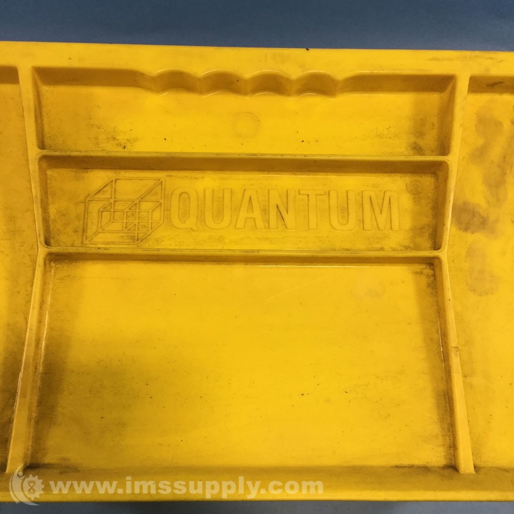 Quantum Storage Systems QUS240 Yellow Bin, Ultra Stack and Hang USIP