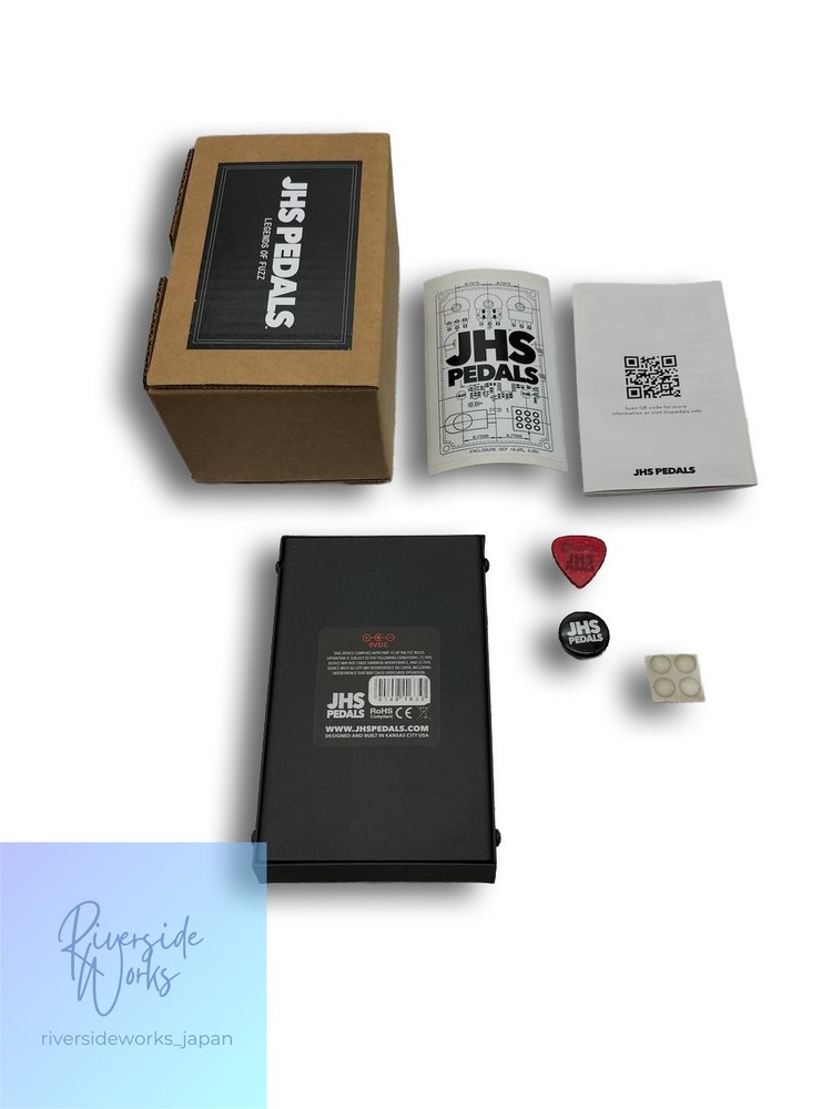 JHS PEDALS Plugin Fuzz Distortion Effects Pedal JP