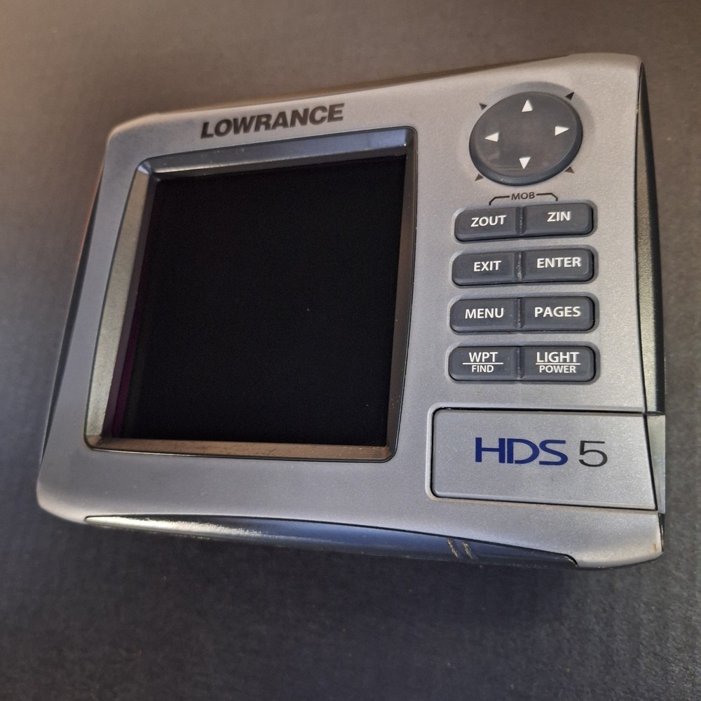 Lowrance HDS 5 Head Unit
