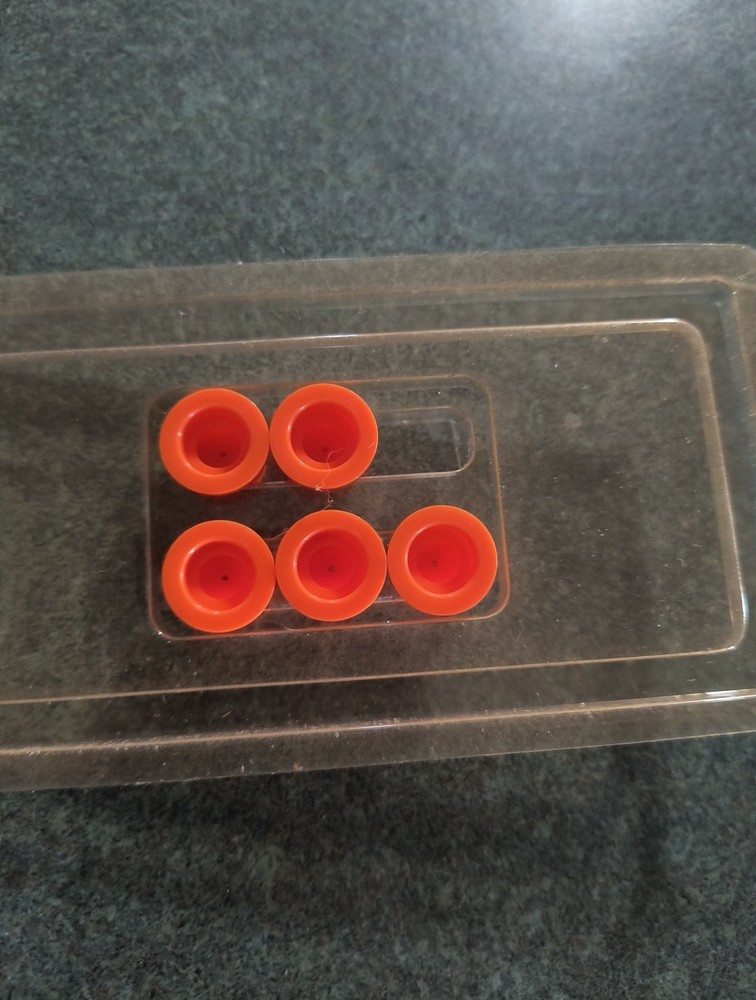 5 John Deere Flat Fan Fine Spray Tips 80° PMFF8001
