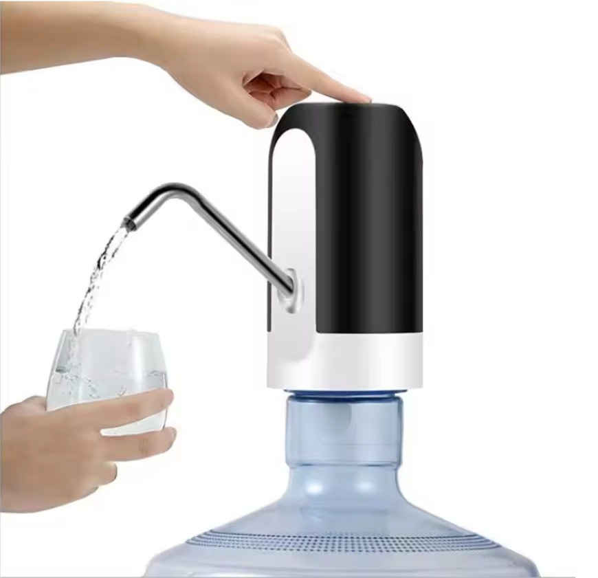 New Automatic Universal Electric Water Dispenser Pump 5 Gallon USB Bottle Switch