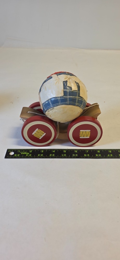 1991 Raggedy Anne Briere Pull Toy