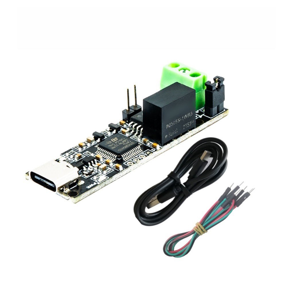USB Adapter for MKS CANable CAN Analyzer with Common Mode Transient Immunity