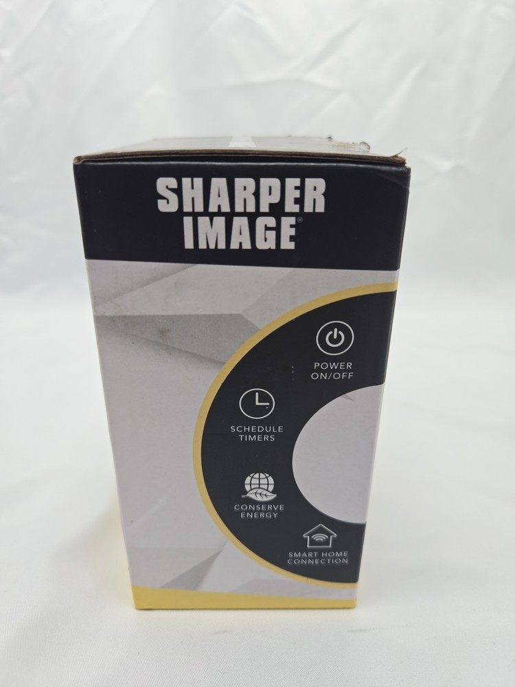 Sharper Image Wi-Fi Socket Outlet Smart Wireless Smartphone iPhone Android NIB