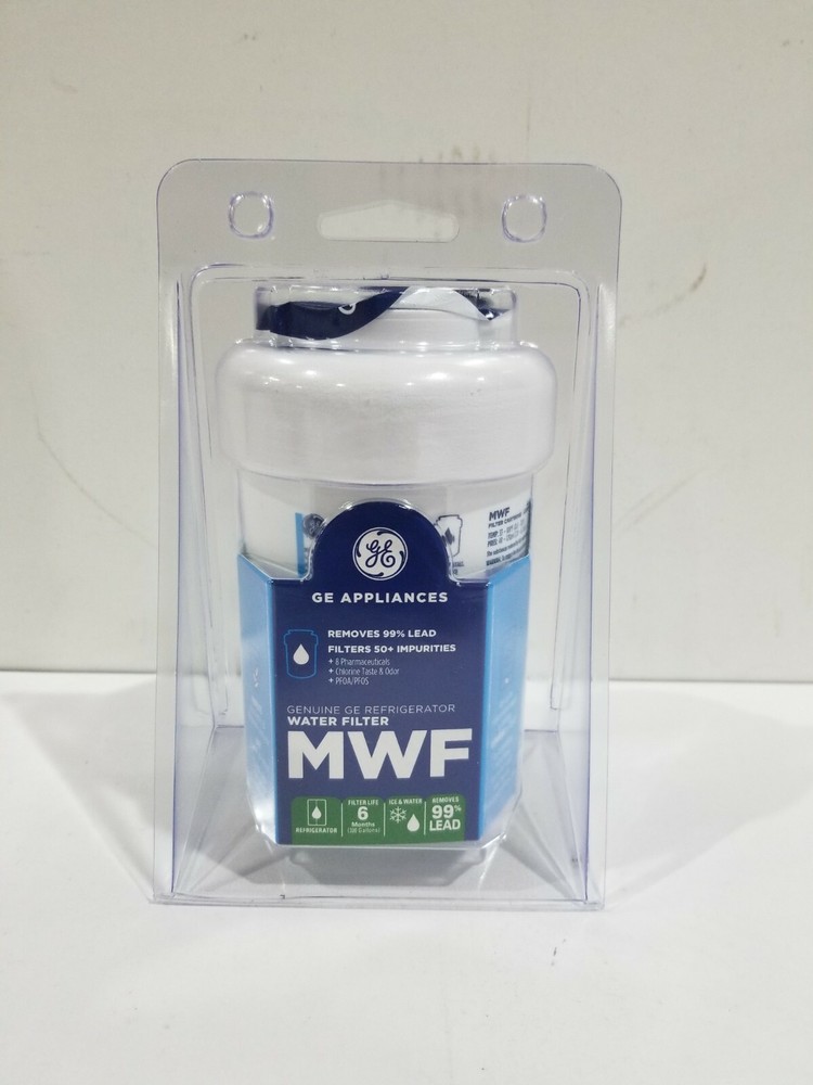 GE SmartWater Filter for GE Refrigerators MWF