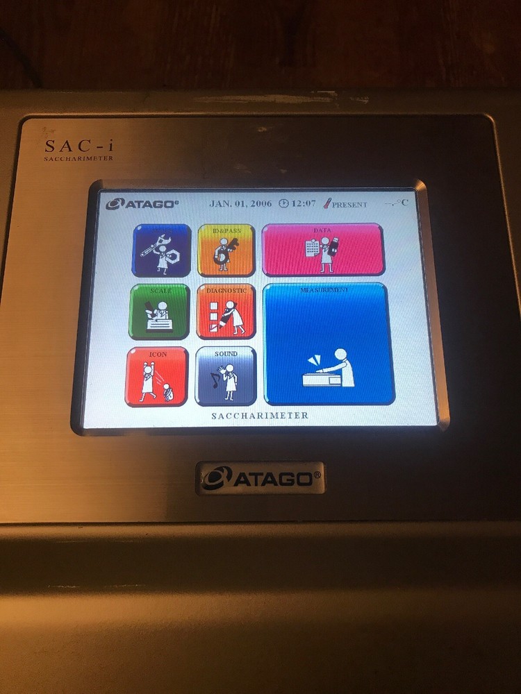 Atago Automatic Polarimeter / Saccharimeter SAC-i NICE WORKING CONDITION!