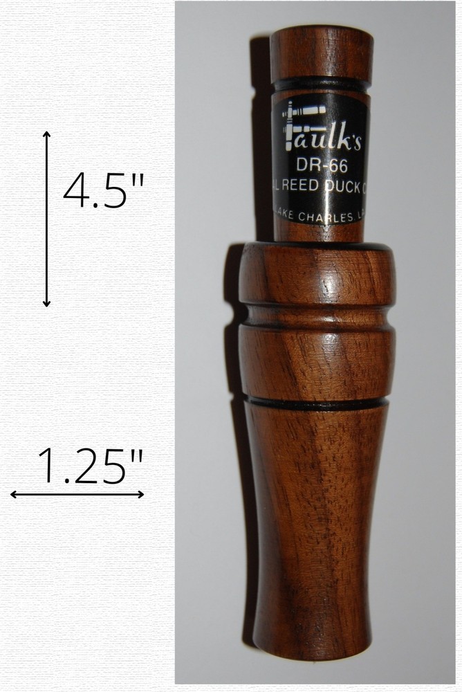 DR-66 Dual Reed Duck Call