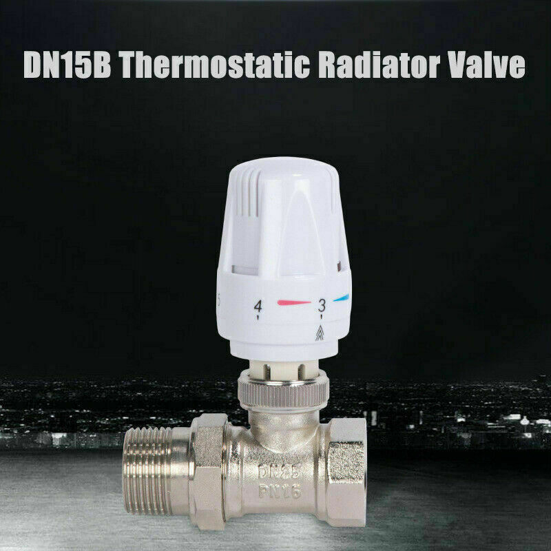 DN15B Thermostatic Radiator Valve /Replacement Head New